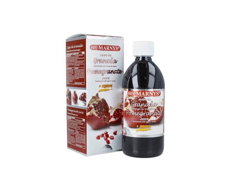 Zumo de Granada y Agave 500 ml (Granada - Agave) MARNYS®