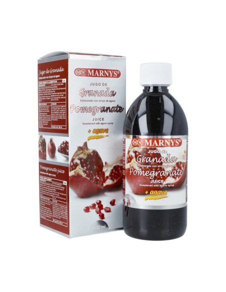 Zumo de Granada y Agave 500 ml (Granada - Agave) MARNYS®