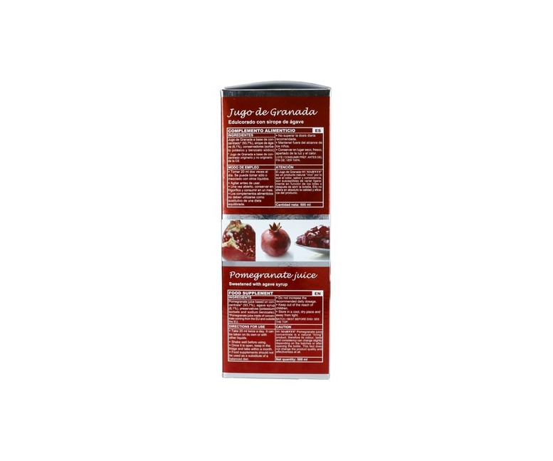 Zumo de Granada y Agave 500 ml (Granada - Agave) MARNYS®