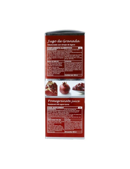 Zumo de Granada y Agave 500 ml (Granada - Agave) MARNYS®