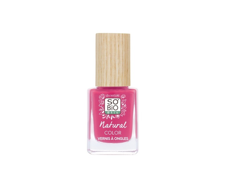 Esmalte uñas 40 rose arty 11 ml (Rosa) So'Bio