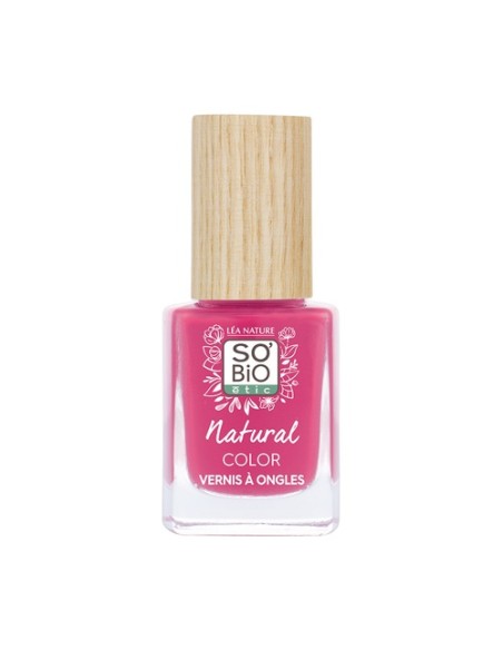 Esmalte uñas 40 rose arty 11 ml (Rosa) So'Bio