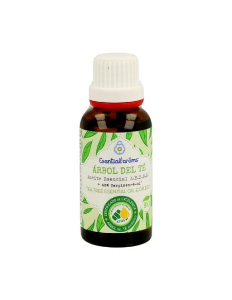 Aceite Esencial Árbol del Té Bio 30 ml (Árbol del Té) Esential Aroms