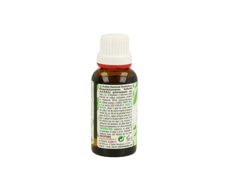 Aceite Esencial Árbol del Té Bio 30 ml (Árbol del Té) Esential Aroms