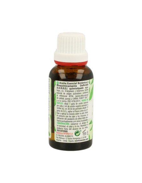 Aceite Esencial Árbol del Té Bio 30 ml (Árbol del Té) Esential Aroms