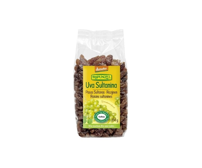Pasas Sultanas 250 g Rapunzel