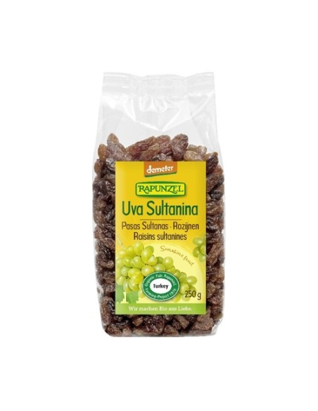Pasas Sultanas 250 g Rapunzel