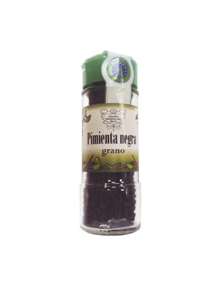 Pimienta Negra En Grano Bio ( Condimento ) 35 g Biocop
