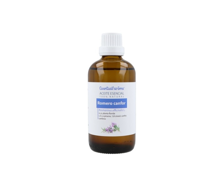 Aceite esencial romero canfor 100 ml (Romero) Esential Aroms