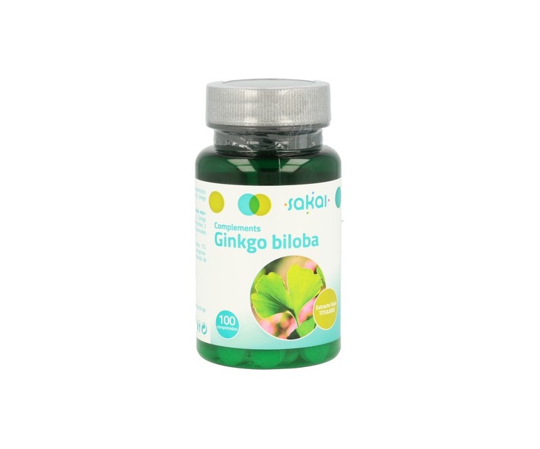 Ginkgo Biloba 100 comprimidos Sakai