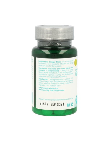 Ginkgo Biloba 100 comprimidos Sakai