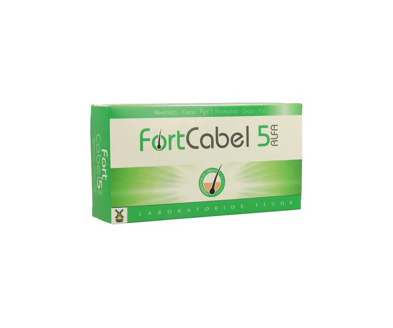 FortCabel 5 Alfa 60 cápsulas Tegor