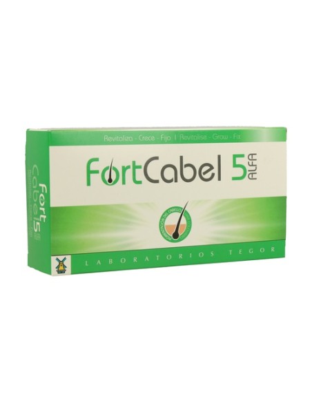 FortCabel 5 Alfa 60 cápsulas Tegor