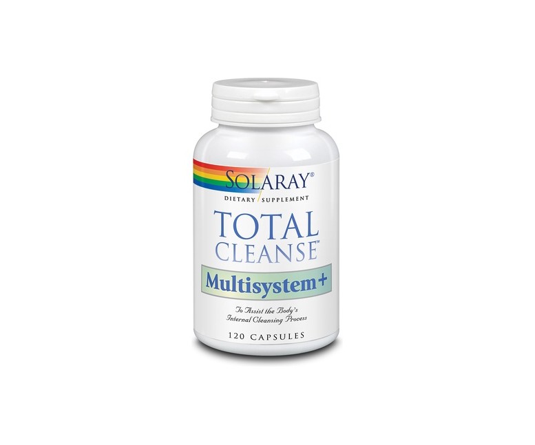 Total Cleanse Multisystem 120 cápsulas Solaray