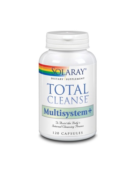 Total Cleanse Multisystem 120 cápsulas Solaray