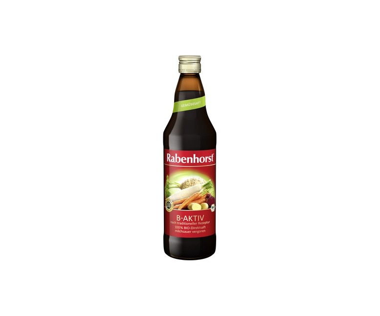 Pack Zumo Eco de Verduras B-Aktiv 6 unidades de 750 ml Rabenhorst