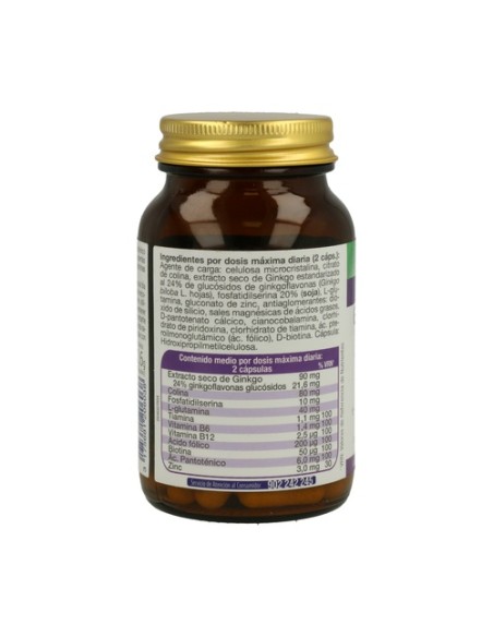 Mega Ginkgo Complex 60 cápsulas Dietisa