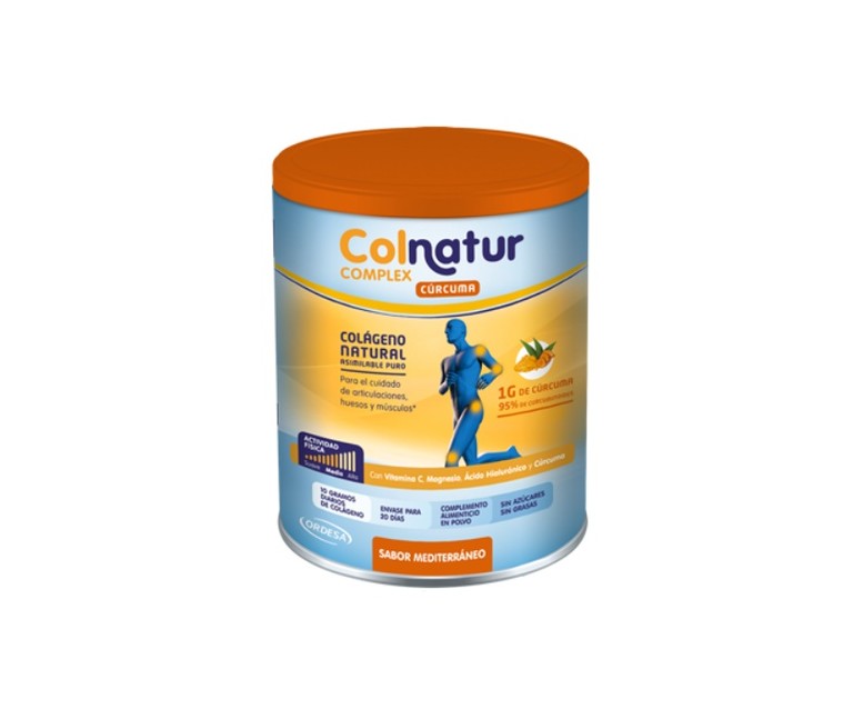 Colnatur Complex Cúrcuma 250 g de polvo Colnatur