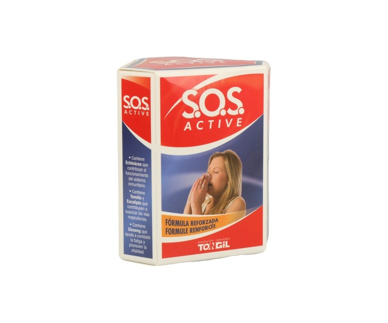 S.O.S active 3 unidades de 60ml Tongil