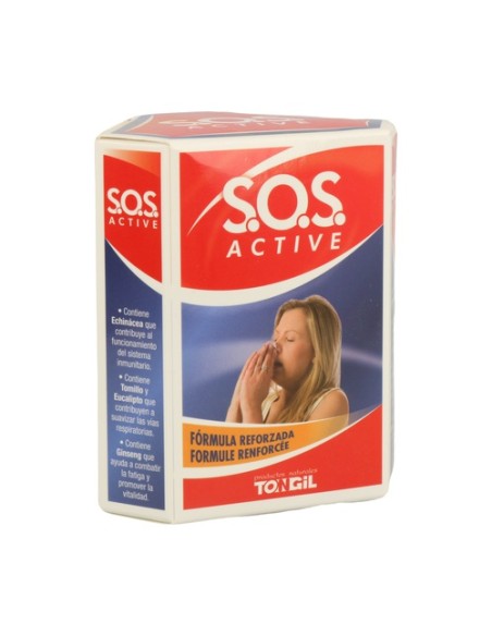 S.O.S active 3 unidades de 60ml Tongil