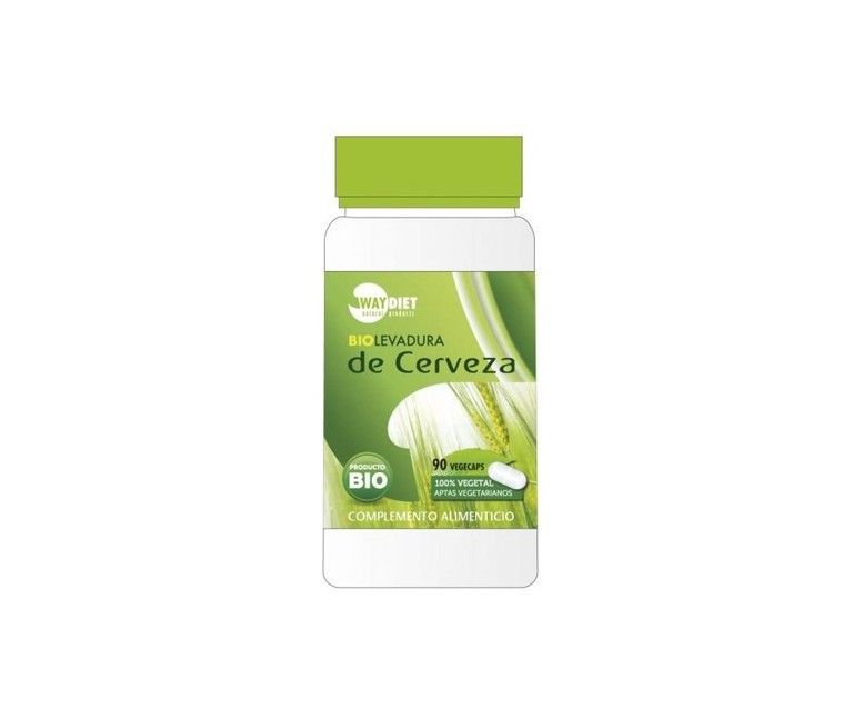 Biolevadura de cerveza 90 cápsulas de 350mg Waydiet