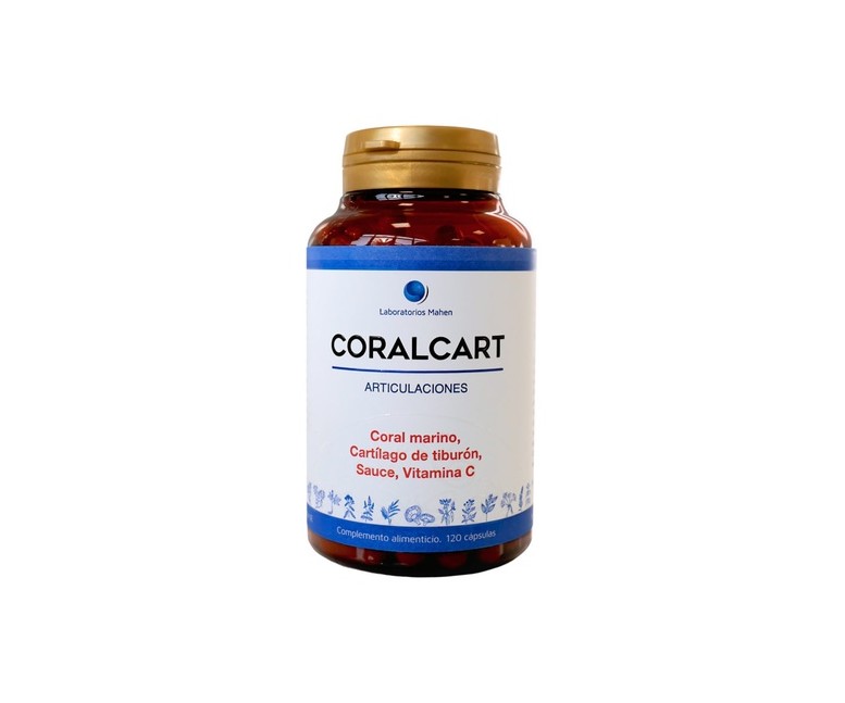 Coralcart 120 cápsulas Mahen