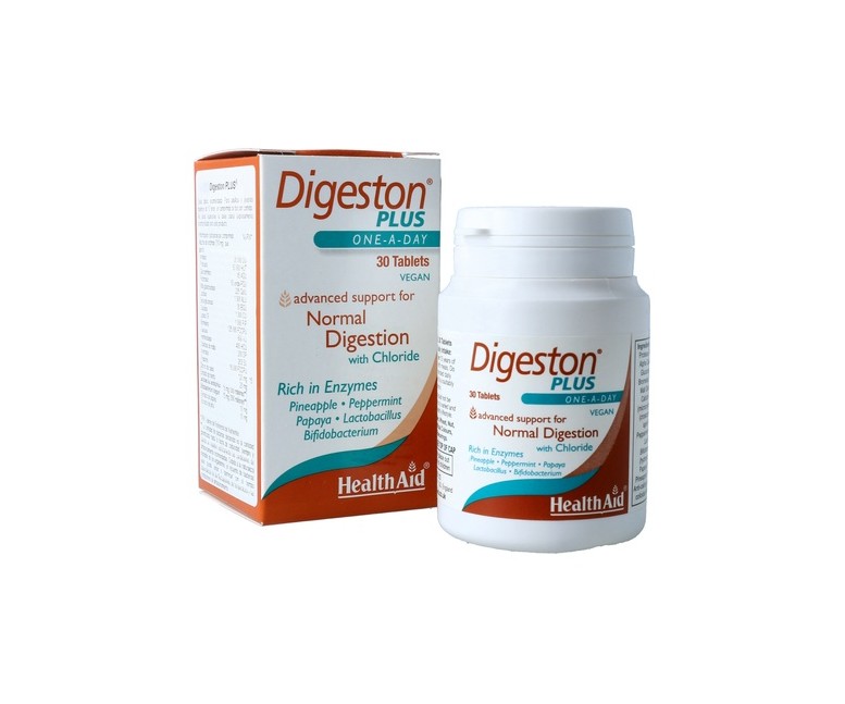Digeston Plus 30 comprimidos Health Aid