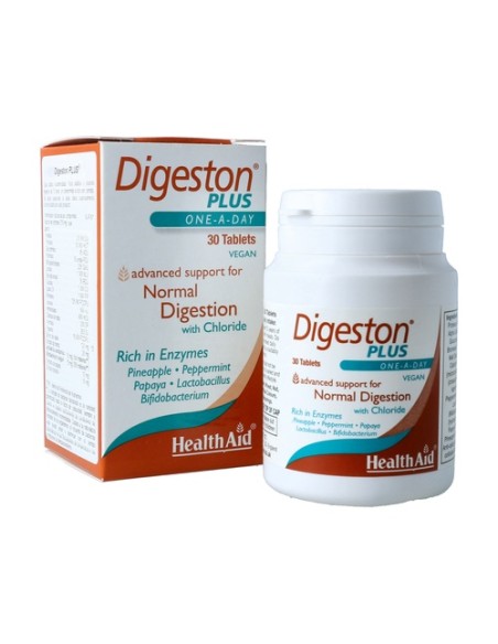Digeston Plus 30 comprimidos Health Aid