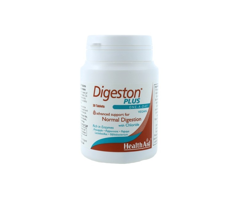Digeston Plus 30 comprimidos Health Aid