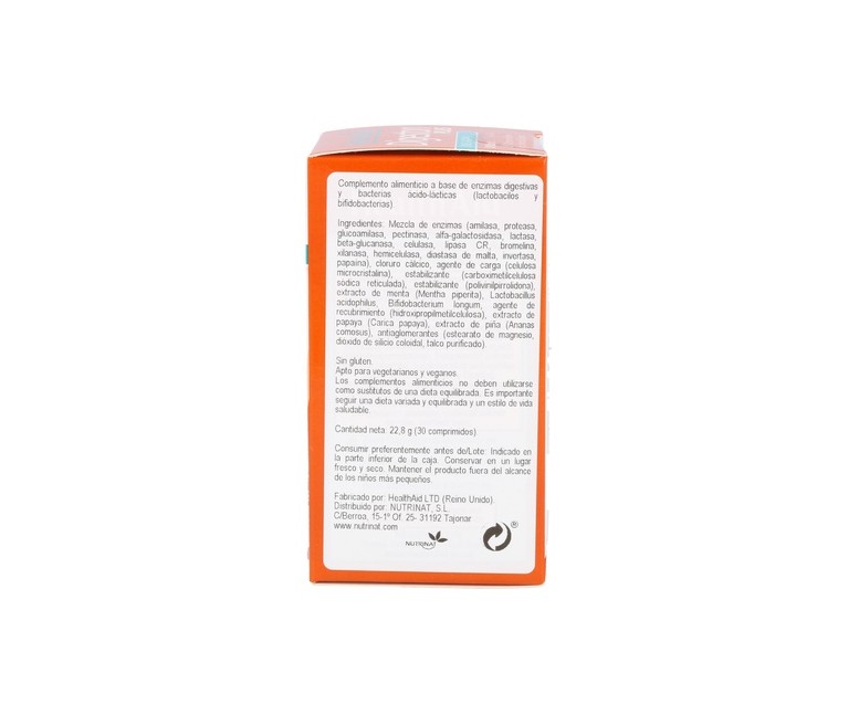 Digeston Plus 30 comprimidos Health Aid