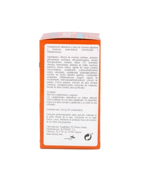 Digeston Plus 30 comprimidos Health Aid