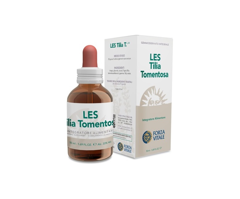 LES Tilia Tomentosa 50 ml Forza Vitale