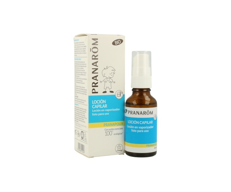 Loción Capilar en Vaporizador 30 ml de aceite Pranarom
