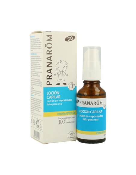 Loción Capilar en Vaporizador 30 ml de aceite Pranarom