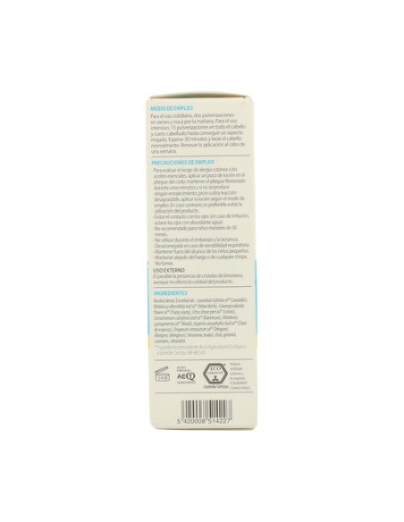 Loción Capilar en Vaporizador 30 ml de aceite Pranarom