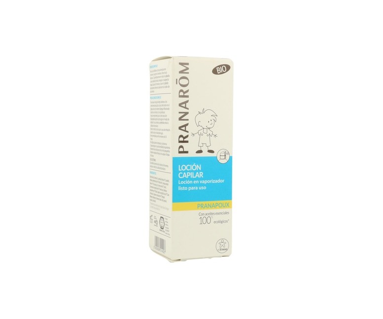 Loción Capilar en Vaporizador 30 ml de aceite Pranarom