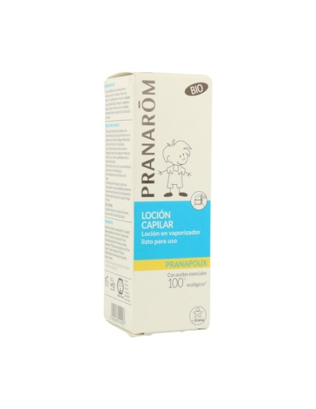 Loción Capilar en Vaporizador 30 ml de aceite Pranarom