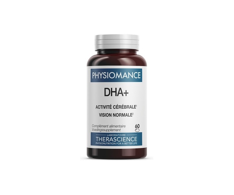 DHA+ 60 cápsulas Therascience