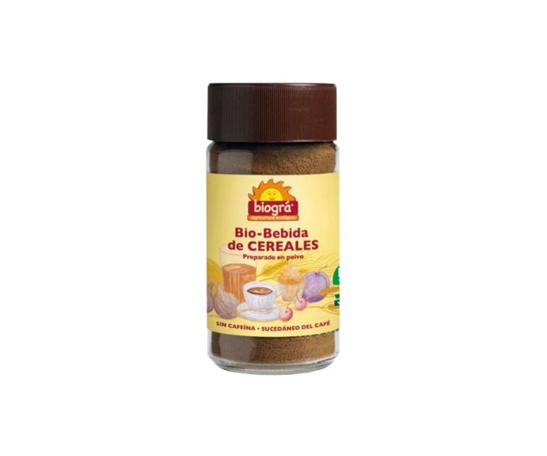 Café Cereales Soluble Bio 100 g Biográ