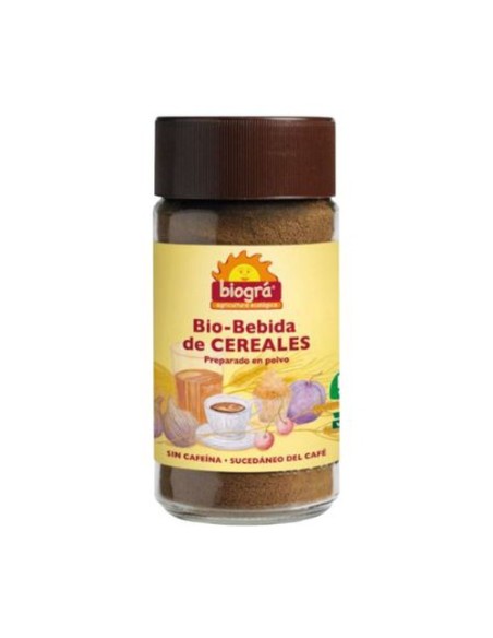 Café Cereales Soluble Bio 100 g Biográ