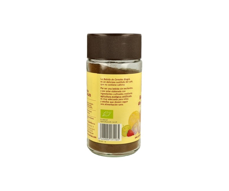 Café Cereales Soluble Bio 100 g Biográ