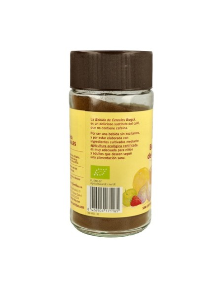 Café Cereales Soluble Bio 100 g Biográ