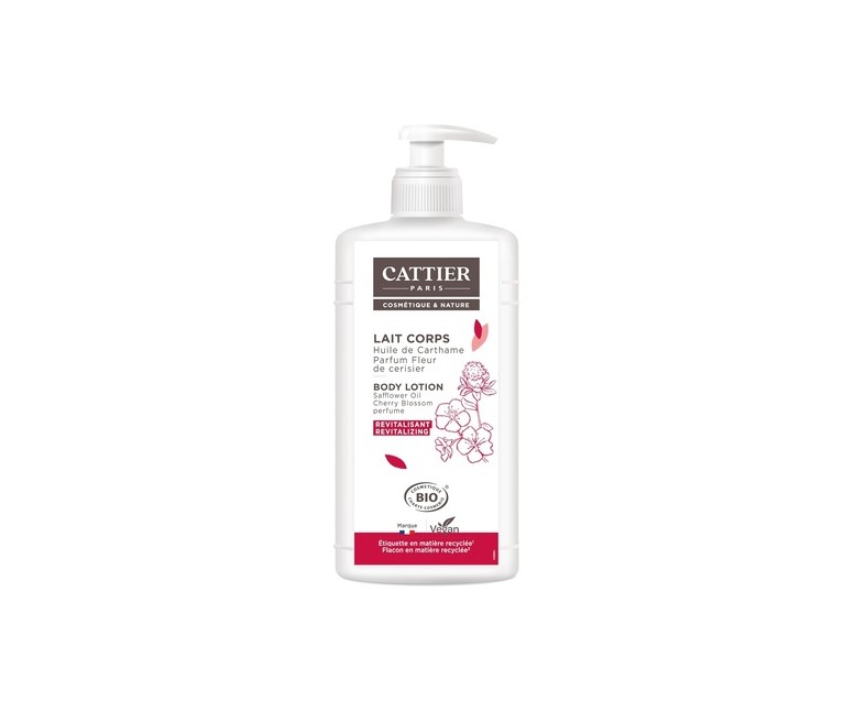 Leche corporal revitalizante 500 ml de crema Cattier