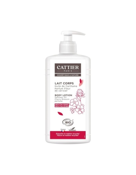 Leche corporal revitalizante 500 ml de crema Cattier
