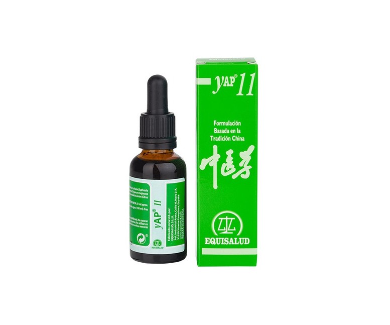 Yap-11 Calmante Exc.Hepatico 31 ml Equisalud