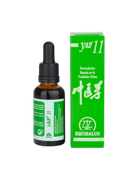 Yap-11 Calmante Exc.Hepatico 31 ml Equisalud