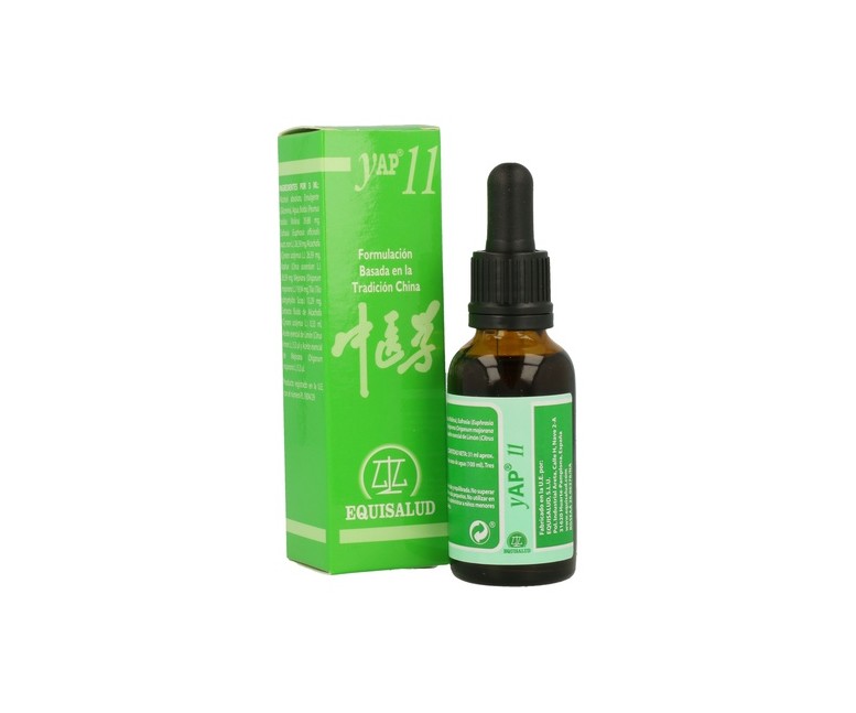 Yap-11 Calmante Exc.Hepatico 31 ml Equisalud