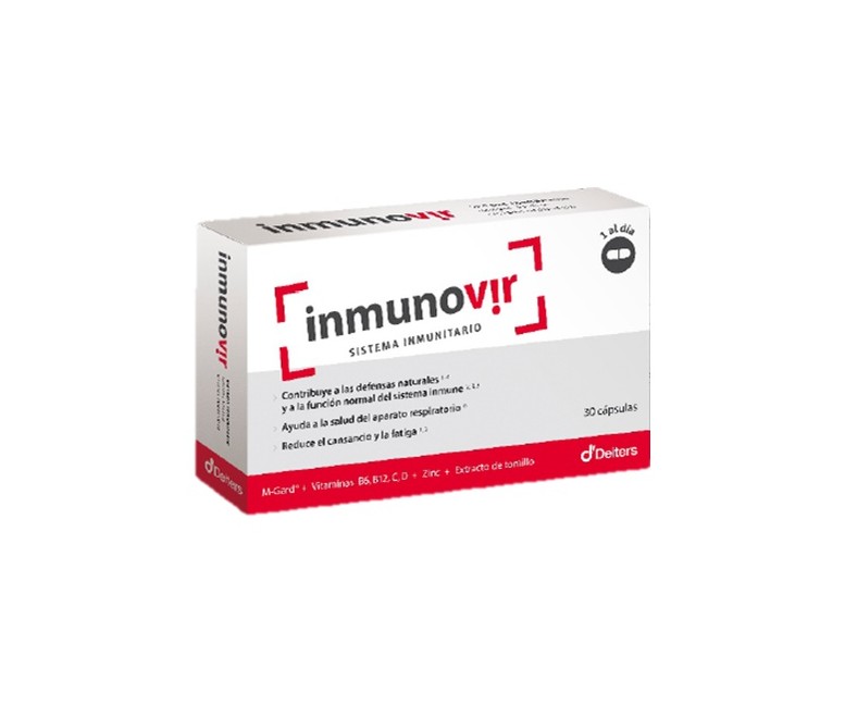 Inmunovir 30 cápsulas Deiters
