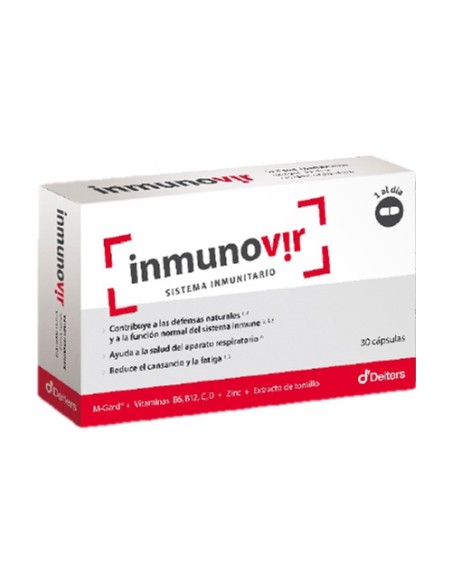 Inmunovir 30 cápsulas Deiters