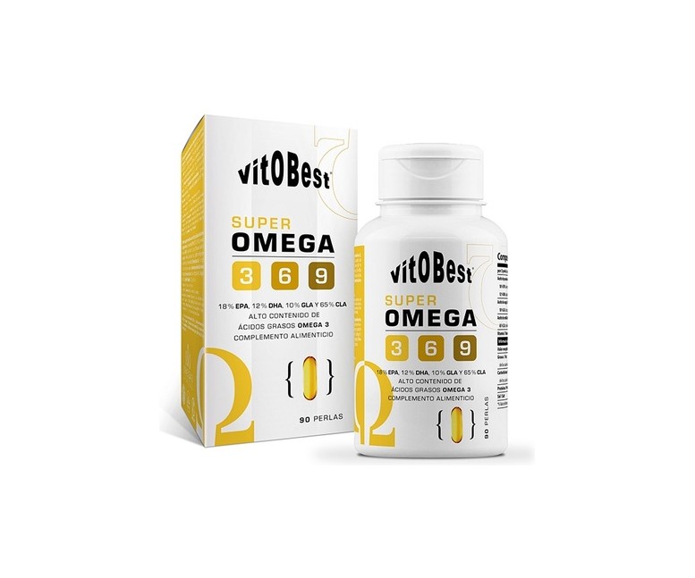 Super omega 3-6-9 90 perlas de 1000mg VIT.O.BEST